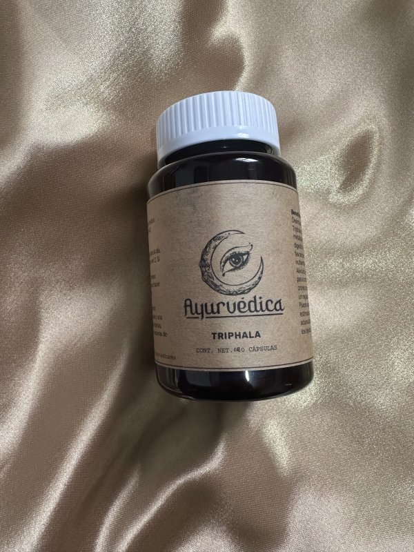 100 Cápsulas Triphala