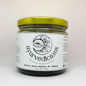 Aceite para masaje de cabeza