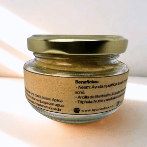Mascarilla limpieza profunda