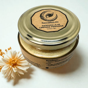 Mascarilla limpieza profunda