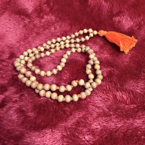 Mala Sándalo puro 4mm